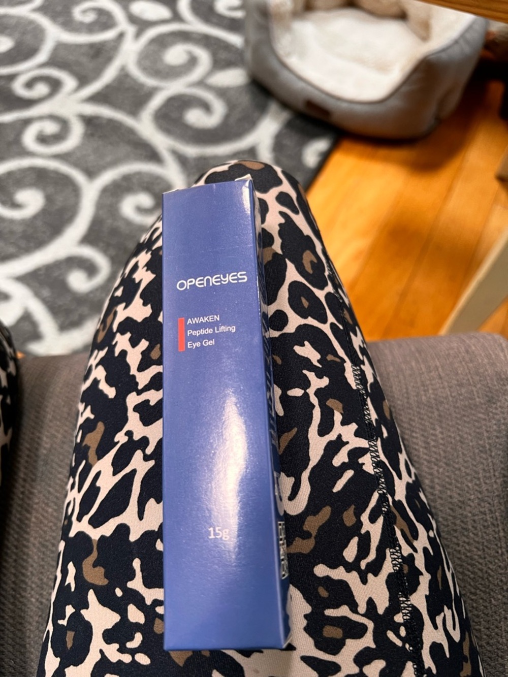 Awaken Peptide Lifting Eye Gel - Blue